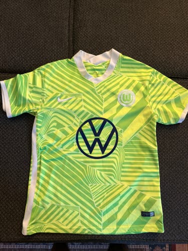Wolfsburg Green Medium Men's Nike Jersey