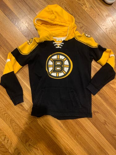 Yth Medium Boston Bruins CCM Hoodie