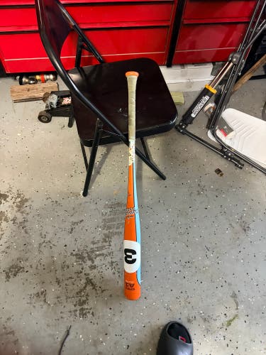 2026 Combat MFG Spec A1 Alloy BBCOR Certified Bat (-3) 31 oz 34" (Used)