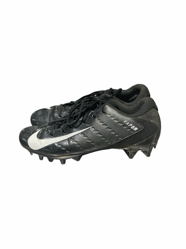 Used Nike Adult FB Cleats Black Senior 11.5 11834-S000051643