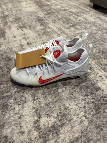 Men's Size M 9.5 (W 10.5) Adult Nike Huarache Cleats (New)