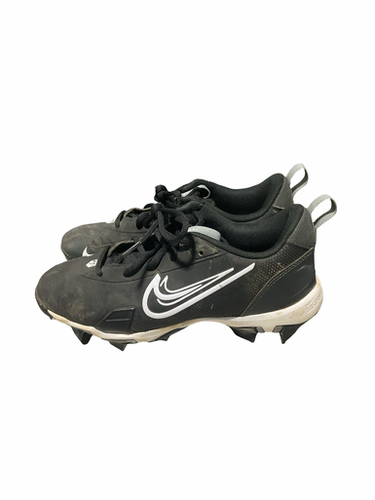 Used Nike TROUT BB/SB Cleats Black Junior 05 11834-S000051506