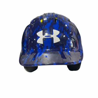 Used Under Armour HELMET NO MASK Batting Helmet No Mask Navy Blue One Size 11834-S000051503