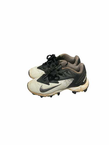 Used Nike VAPOR BB/SB Cleats Black Youth 10.0 11834-S000051507