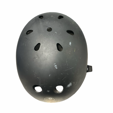 Used Triple Eight TRIPLE EIGHT BLK BIKE HELMET Bike Helmet Black One Size 11834-S000051519
