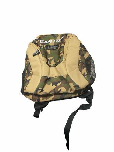 Used Easton CAMO PLAYER BACKPACK BB/SB Player Carry Bag Camouflage 11834-S000051542