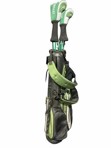 Used Bullet .444 GREEN JR SET Jr Club Set RH 8 Piece 11834-S000051600