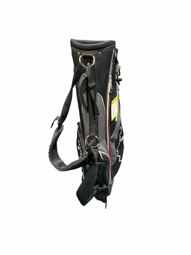 Used Maxfli VARSITY BLACK STAND BAG Jr Stand Bag Black 11834-S000051618