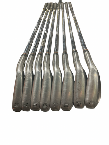 Used Taylormade SUPER STEEL BURNER Mens Iron Set RH 3I-PW 11834-S000051620