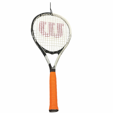 Used Wilson TOUR SLAM Adult Tennis Racquet Black 4 1/4" 11834-S000051627