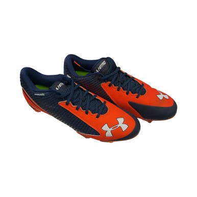 Used Under Armour Adult FB Cleats Navy Blue Senior 13 11859-S000031215