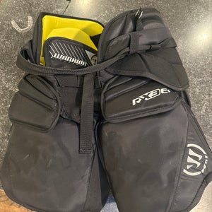 Junior Large Warrior Ritual X3 E+ Hockey Goalie Pants (Used)