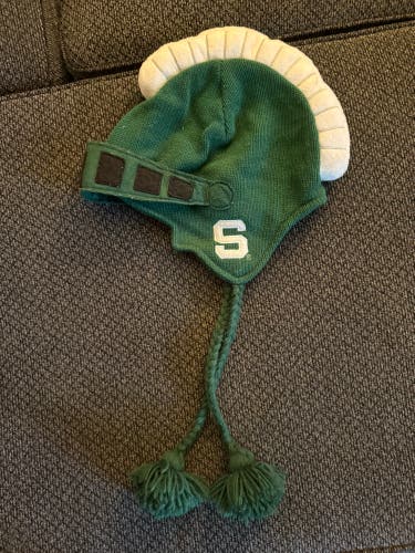 Michigan State Spartans Adult Unisex One Size Fits All Winter Hat