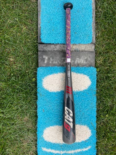 2021 Marucci CAT9 Alloy USSSA Certified Bat (-10) 17 oz 27" (Used)
