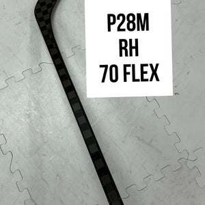 Senior(1x)Right P28M 70 Flex ProBlackStock™ Unbranded Blackouts Pro Stock Nexus Hockey Sticks