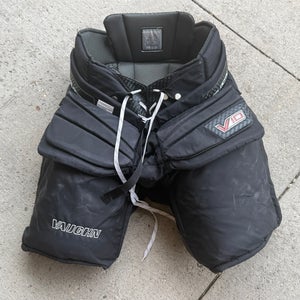 Senior Large Vaughn Velocity V10 Hockey Goalie Pants (Used)