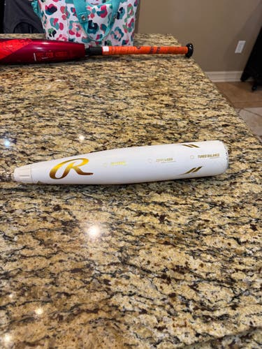 2024 Rawlings Icon Composite USSSA Certified Bat (-10) 18 oz 28" (Used)