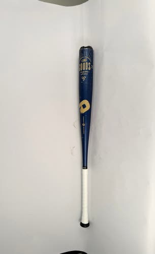 DeMarini The Goods One Piece Alloy Baseball Bat 33” (-3)