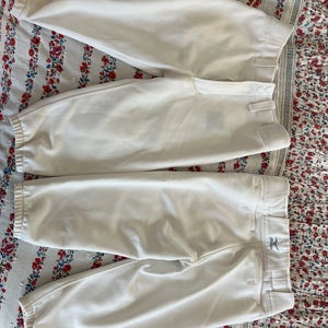 Mizuno Performance Plus Baseball Pants Youth XL White