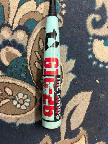 2026 DeMarini The Goods Hybrid BBCOR Certified Bat (-3) 29 oz 32" (Used)