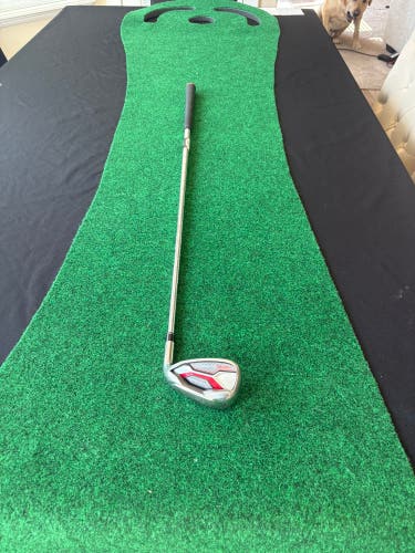 Golf Iron: TaylorMade AeroBurner HL irons designed for high launch and distance. PW