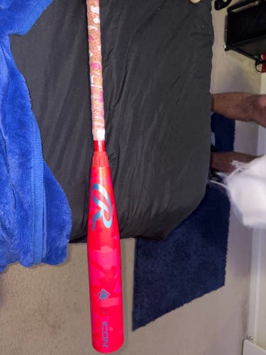 2025 Rawlings Icon Composite USSSA Certified Bat (-10) 20 oz 30" (Used)