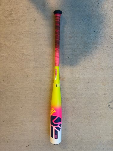 2026 Easton Dub Composite USSSA Certified Bat (-8) 21 oz 29" (Used)