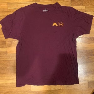 XL Minnesota Operation Hat Trick T-Shirt Maroon