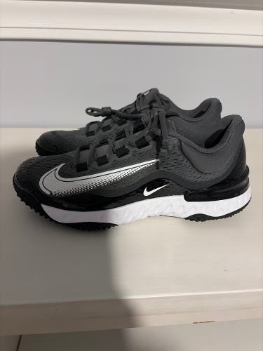 Unisex Size M 7.5 (W 8.5) Adult Nike Alpha Huarache Elite Turf Shoes (New)