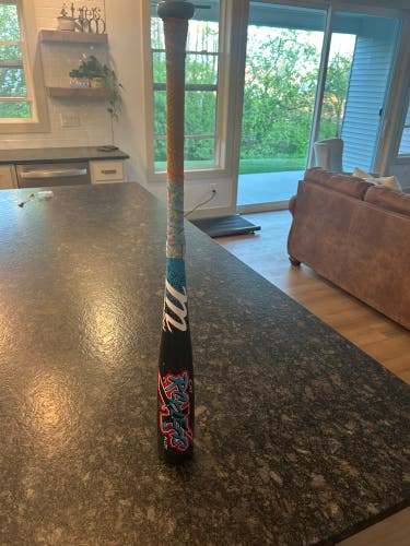 2026 Marucci Rckless Alloy USSSA Certified Bat (-10) 18 oz 28" (Used)