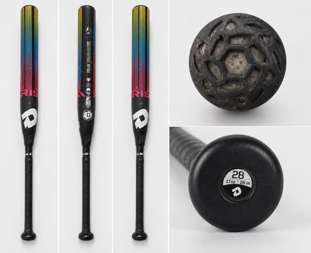 2020 DeMarini Prism Fastpitch Softball Bat – 28”/17 oz (-11)