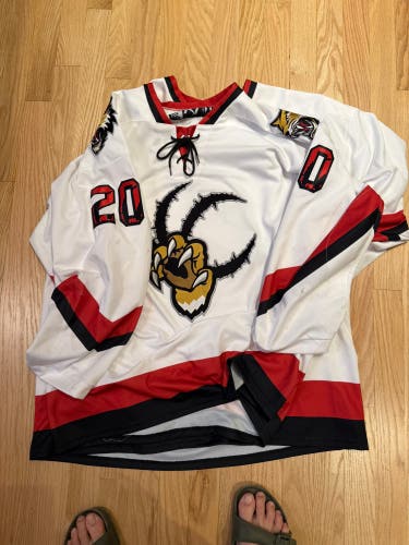 White XL Men's K1 Jersey (New)