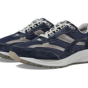 SAS Journey Mesh 2028-113 Sneakers Mens US 12 Blue Low Top Walking Shoes RHS4999