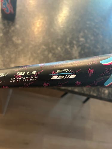 2025 Marucci CATX2 Alloy USSSA Certified Bat (-10) 19 oz 29" (Used)