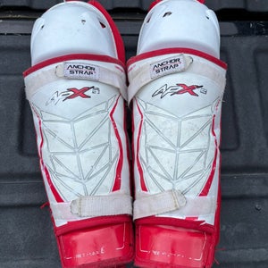 Senior Bauer Vapor APX2 14" Shin Pads (Used)