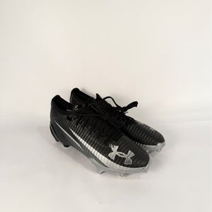 Under Armor Blur Pro Football Cleats Black Size 10.5