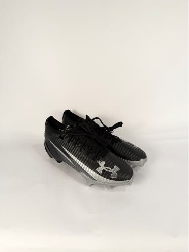 Under Armor Blur Pro Football Cleats Black Size 10.5