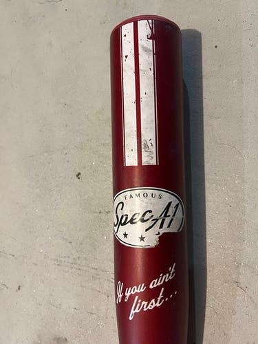 2025 Combat MFG Spec A1 Alloy BBCOR Certified Bat (-3) 29 oz 32" (Used)
