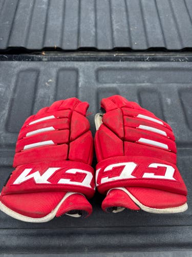 CCM HG4RPro Gloves 14" Pro Stock (Used)