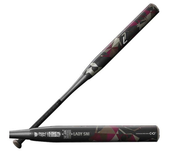 2024 DeMarini Lady SNI Composite Bat (-6.5) 27.5 oz 34" (Used)