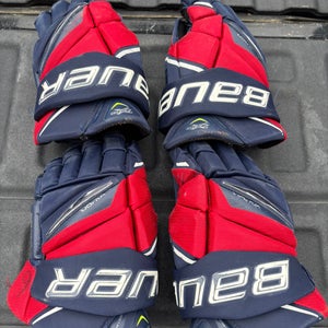 Bauer Vapor 2X Pro Gloves 14" Pro Stock (Used)
