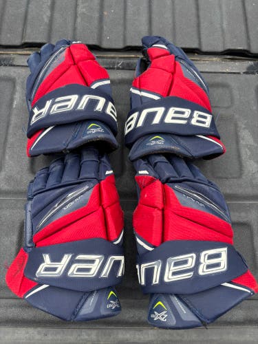 Bauer Vapor 2X Pro Gloves 14" Pro Stock (Used)