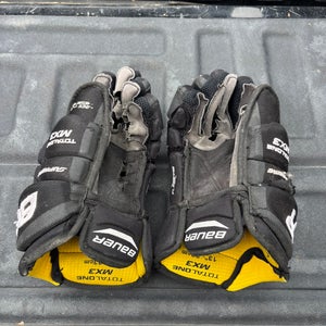 Bauer Supreme TotalOne MX3 Gloves 13" (Used)