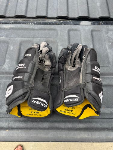 Bauer Supreme TotalOne MX3 Gloves 13" (Used)