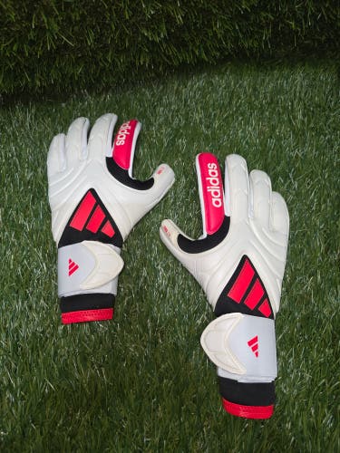 Adidas Copa Pro goalkeeper gloves. Size 7.5