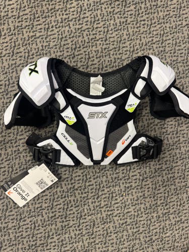 XS Adult STX Cell VI Shoulder Pads (New)