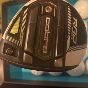 2021 Cobra RAD Speed Right Handed Fairway Wood Senior Flex 3 Wood (Used)