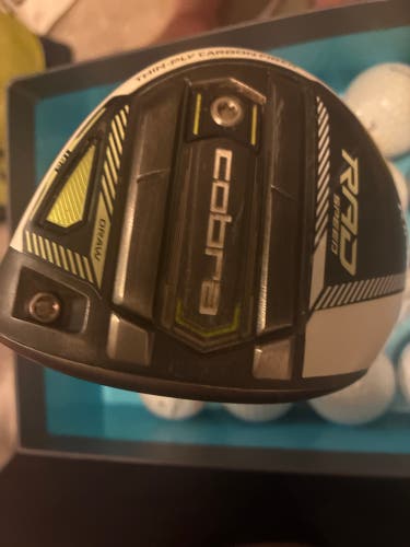 2021 Cobra RAD Speed Right Handed Fairway Wood Senior Flex 3 Wood (Used)