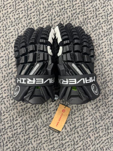 Maverik Max Lacrosse Gloves (New) Large (13”)