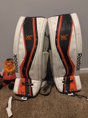 34" Reebok Premier XLT Goalie Leg Pads (Used)